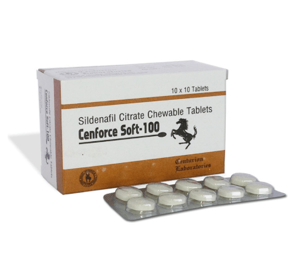 Viagra Soft Tabs 100mg